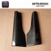 Auto Accessories Bodykit Carbon Fiber CF Side Skirt Addon Spat Extension Corner for 2001-2007 Lancer Evolution EVO 7 8 9