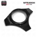 Carbon Fiber Steering Wheel Cover CF for Mitsubishi Lancer EVO 7 8 9 3k Twill Weave High Gloss Finish Black