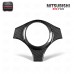 Carbon Fiber Steering Wheel Cover CF for Mitsubishi Lancer EVO 7 8 9 3k Twill Weave High Gloss Finish Black