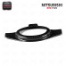 Carbon Fiber Steering Wheel Cover CF for Mitsubishi Lancer EVO 7 8 9 3k Twill Weave High Gloss Finish Black