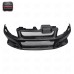 3K Twill Weave Glossy Carbon Fiber C-West Style Rear Bumper Body Kit for Mitsubishi Lancer Evolution EVO 7 VII Tuning Parts