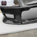 3K Twill Weave Glossy Carbon Fiber C-West Style Rear Bumper Body Kit for Mitsubishi Lancer Evolution EVO 7 VII Tuning Parts