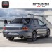 Carbon Fiber FQ Type Rear Spoiler with FRP Legs Single Deck High Glossy Finish for 2001-2007 Mitsubishi Lancer Evolution 7-9