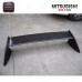 Carbon Fiber FQ Type Rear Spoiler with FRP Legs Single Deck High Glossy Finish for 2001-2007 Mitsubishi Lancer Evolution 7-9