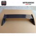 Carbon Fiber FQ Type Rear Spoiler with FRP Legs Single Deck High Glossy Finish for 2001-2007 Mitsubishi Lancer Evolution 7-9