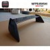 Carbon Fiber FQ Type Rear Spoiler with FRP Legs Single Deck High Glossy Finish for 2001-2007 Mitsubishi Lancer Evolution 7-9