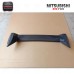 Carbon Fiber FQ Type Rear Spoiler with FRP Legs Single Deck High Glossy Finish for 2001-2007 Mitsubishi Lancer Evolution 7-9