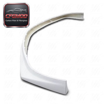 White High Quality Glass Fiber Ralliart Front Lip for EVO 8 with 100% Fitment