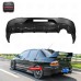 New High Quality Glass Fiber 2003-2007 Lancer Evolution 8 9 JDM OEM Style Rear Bumper with Excellent Fitment