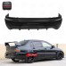 New High Quality Glass Fiber 2003-2007 Lancer Evolution 8 9 JDM OEM Style Rear Bumper with Excellent Fitment