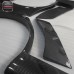 Brand Black FRP Carbon Fiber 2006-2007 Mitsubishi EVO 8 9 VC VTX Cyber Rear Over Fender