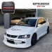 For 2003-2007 Evolution Evo 8 9 VTX Style Carbon Fiber Hood Bonnet