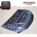 For 2003-2007 Evolution Evo 8 9 VTX Style Carbon Fiber Hood Bonnet