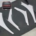 4pcs FRP Track Canards for Lancer Evolution 7-9 EVO Custom Performance Enhancement Model