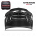CF Carbon Fiber Hood Bonnet for 2003-2007 Evolution Evo 8 9 VTX Cyber Style
