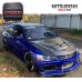 CF Carbon Fiber Hood Bonnet for 2003-2007 Evolution Evo 8 9 VTX Cyber Style