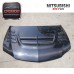 CF Carbon Fiber Hood Bonnet for 2003-2007 Evolution Evo 8 9 VTX Cyber Style