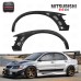 Premium Carbon Fiber Front Wide Fender Flares VC Look for Mitsubishi Evolution EVO8 EVO9 Bodykit Factory Wholesale