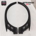 Premium Carbon Fiber Front Wide Fender Flares VC Look for Mitsubishi Evolution EVO8 EVO9 Bodykit Factory Wholesale