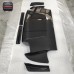 5pcs CF Carbon Fiber Rear Diffuser with Fitting Kits for LANCER EVOLUTION EVO 9 VS Body Parts