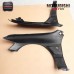 5PCS Voltex Style Carbon Fiber Rear Diffuser with Fitting Kits for Mitsubishi Lancer Evolution EVO 9 IX CT9A Bodykit