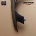 5PCS Voltex Style Carbon Fiber Rear Diffuser with Fitting Kits for Mitsubishi Lancer Evolution EVO 9 IX CT9A Bodykit