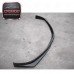Black Carbon Fiber Front Lip Splitter Valance CF with High Gloss Finish for 03-05 Lancer Evolution EVO 8 Ralliart