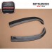Rear Bumper Extensions Spat Addon Carbon Fiber for Evolution Evo 7 8 9 JDM Damd Style