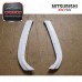 Rear Bumper Extensions Spat Addon Carbon Fiber for Evolution Evo 7 8 9 JDM Damd Style
