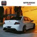 1989-1992 Mitsubishi Lancer EVO 9 JDM VTX Style Rear Diffuser Carbon Fiber High Quality Easy Installation