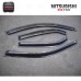 For 2001-2007 Lancer Evolution 7-9 EVO 7 8 9 Wind Deflector Window Visor Carbon Fiber