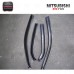 For 2001-2007 Lancer Evolution 7-9 EVO 7 8 9 Wind Deflector Window Visor Carbon Fiber