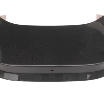 CF OEM Style Black High Quality Trunk Boot Lid for Carbon Fiber 1995-2000 Mitsubishi FTO with Easy Installation