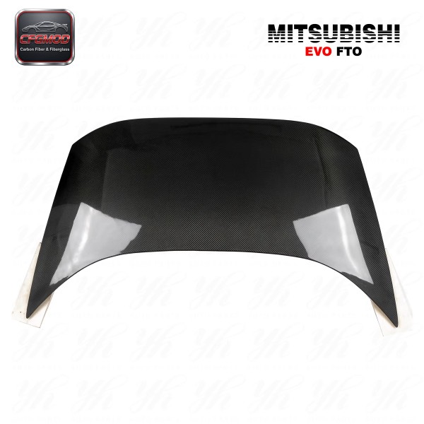 For 1995-2000 FTO OEM Style Carbon Fiber Trunk Boot Lid Tailgate