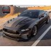 AC Style Carbon Fiber Rear Bumper Lip Diffuser for 2015-2017 Ford Mustang Tuning Parts