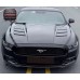 AC Style Carbon Fiber Rear Bumper Lip Diffuser for 2015-2017 Ford Mustang Tuning Parts