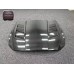 AC Style Carbon Fiber Rear Bumper Lip Diffuser for 2015-2017 Ford Mustang Tuning Parts