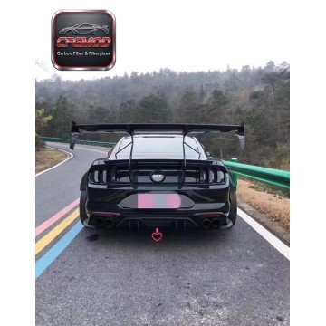 Carbon Fiber R Design GT Rear Wing Spoiler for Ford Mustang 2015-2023 Modification Accessories