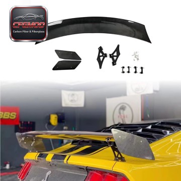 Carbon Fiber GT500 Design Rear Wing Spoiler for Ford Mustang 2015-2023 Modification Accessories