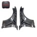 Dry Carbon Fiber GTD Design Front Wing Fender Flares for Ford Mustang 2015-2022 Modification Accessories
