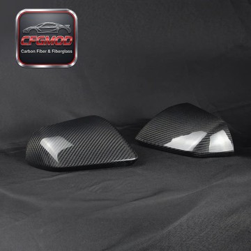 Cross-Border Best-Selling Mustang 15 Present US Specification OLIVER Fitment Rearview Mirror Covers Car Exterior Carbon Fiber