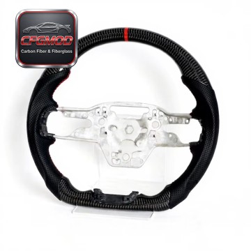 For Mustang Modification Upgrade Racing Sports Flat-Bottom Car Steering Wheel Assembly for OLIVER For Mustang Modification Upgrade Racing Sports Flat-Bottom Car Steering Wheel Assembly for OLIVER
