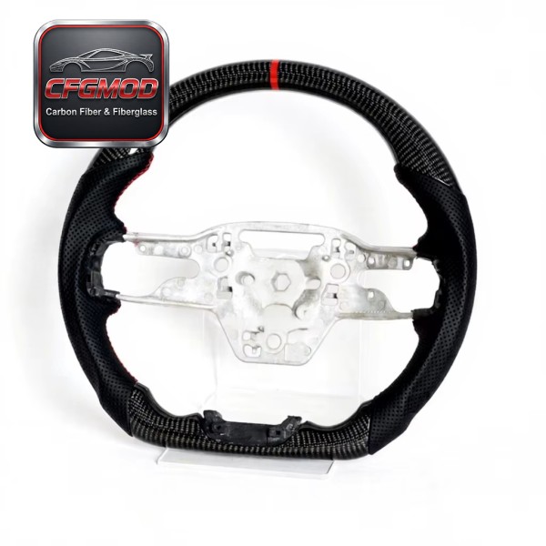For Mustang Modification Upgrade Racing Sports Flat-Bottom Car Steering Wheel Assembly for OLIVER For Mustang Modification Upgrade Racing Sports Flat-Bottom Car Steering Wheel Assembly for OLIVER