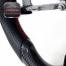 For Mustang Modification Upgrade Racing Sports Flat-Bottom Car Steering Wheel Assembly for OLIVER