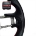 For Mustang Modification Upgrade Racing Sports Flat-Bottom Car Steering Wheel Assembly for OLIVER