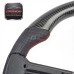 For Mustang Modification Upgrade Racing Sports Flat-Bottom Car Steering Wheel Assembly for OLIVER