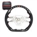 Cross-Border Best-Selling Custom Carbon Fiber Car Steering Wheel for 2024+ for Mustang S650 OLIVER