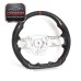 Cross-Border Best-Selling Custom Carbon Fiber Car Steering Wheel for 2024+ for Mustang S650 OLIVER