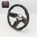 For Mustang Modified Carbon Fiber Pattern Steering Wheel 10-14 Model Upgrade Interior Various Textures OLIVER