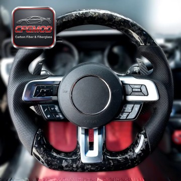 For Ford 2015-2023 Mustang Shelby GT350 GT500 Magnetic Shift Paddle Hollowed-out Extended Style FUTA Model For Ford 2015-2023 Mustang Shelby GT350 GT500 Magnetic Shift Paddle Hollowed-out Extended Style FUTA Model